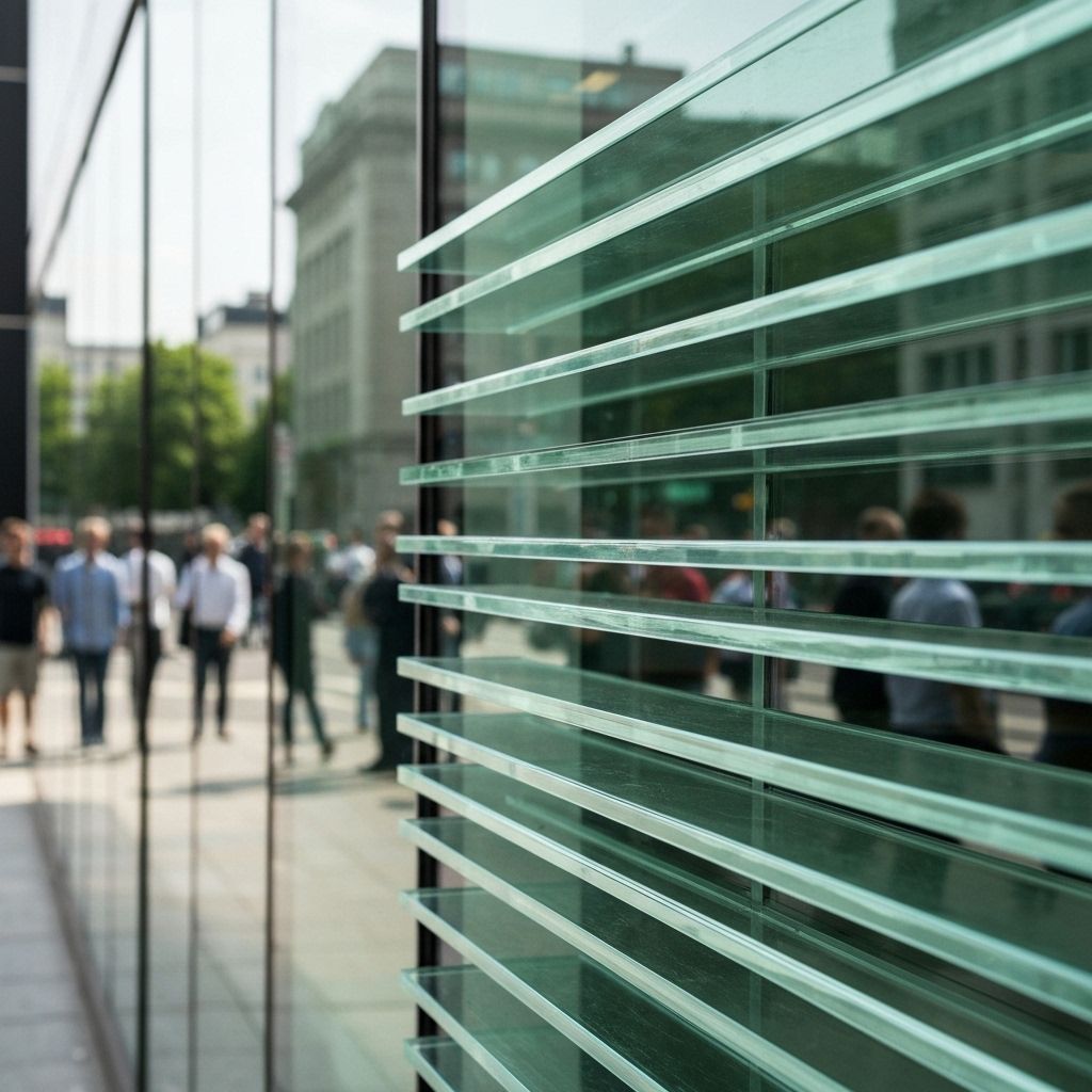 Bank Security Glass Installation - Port Harcourt