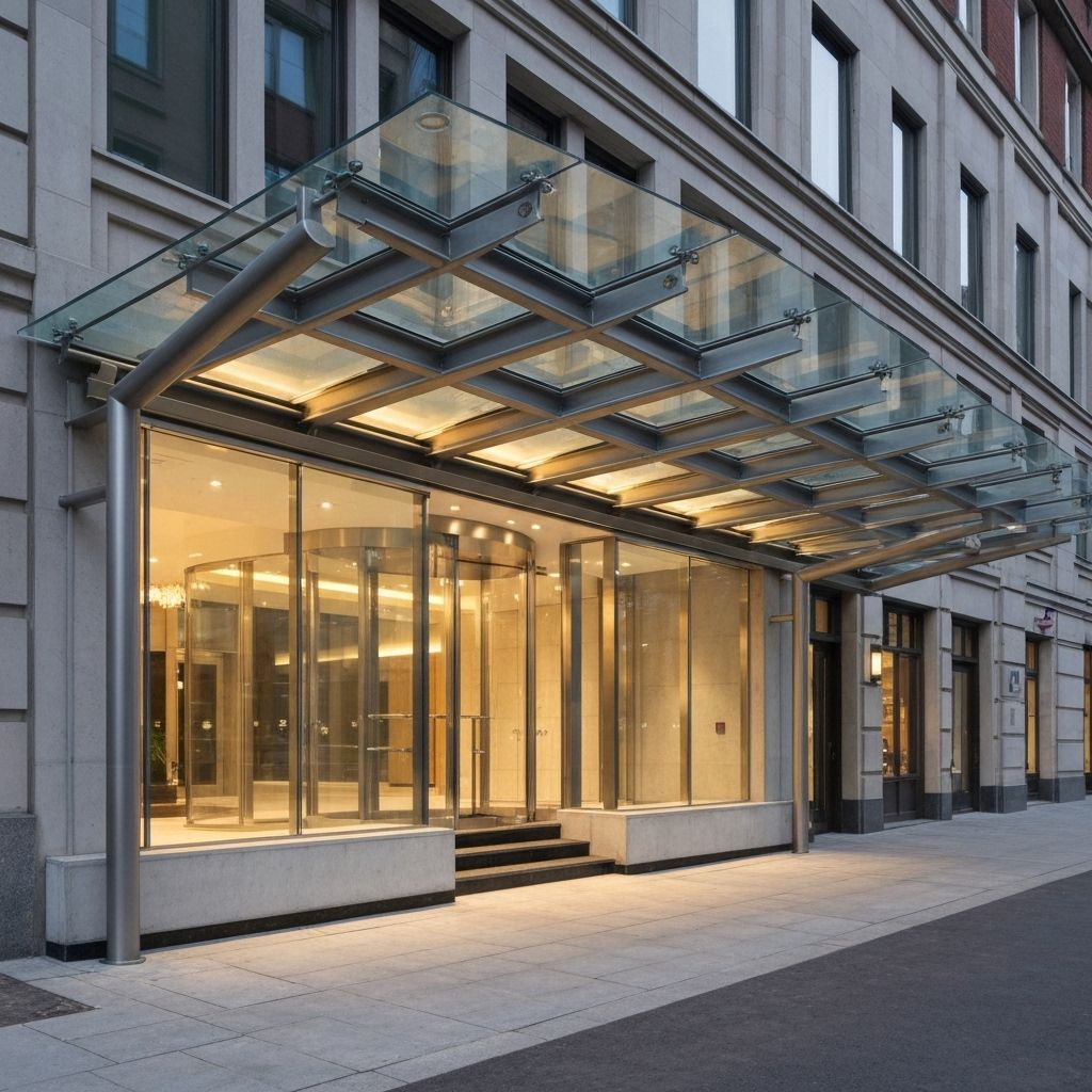 Glass Canopies