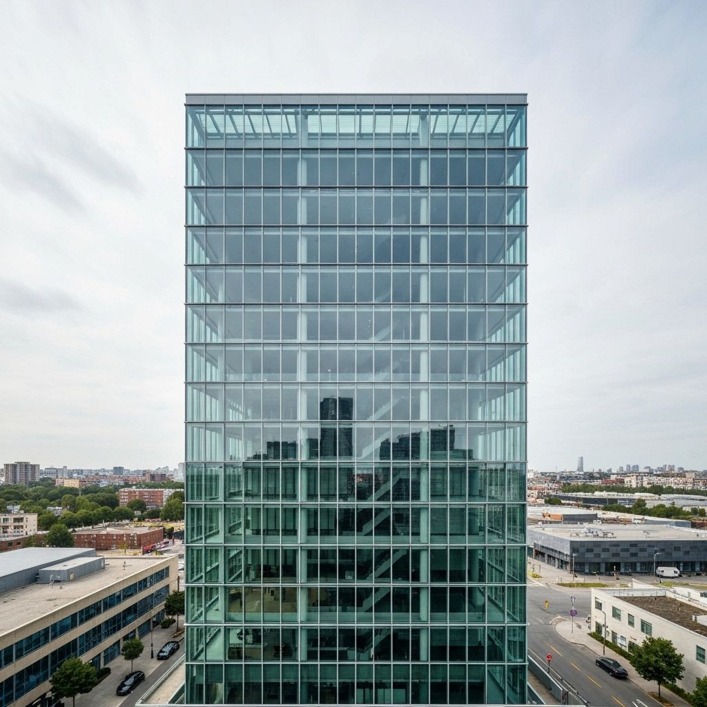 Frameless Glass Curtain Walls