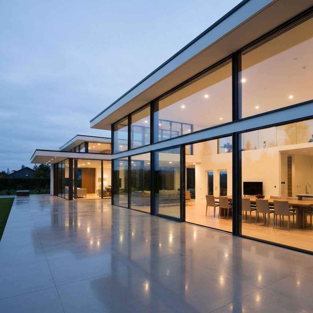 Residential Estate Windows & Doors - Kaduna