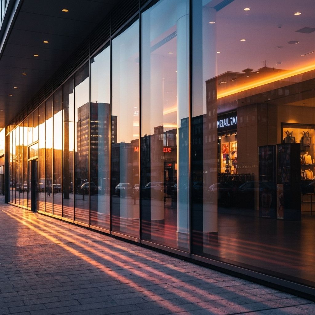 Shopping Mall Glazing - Kano